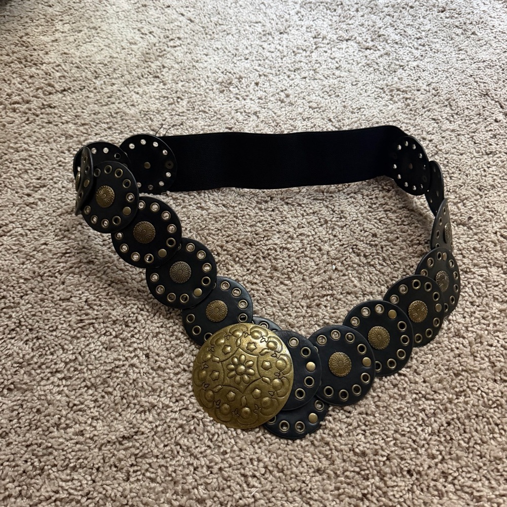 Concho y2k belt